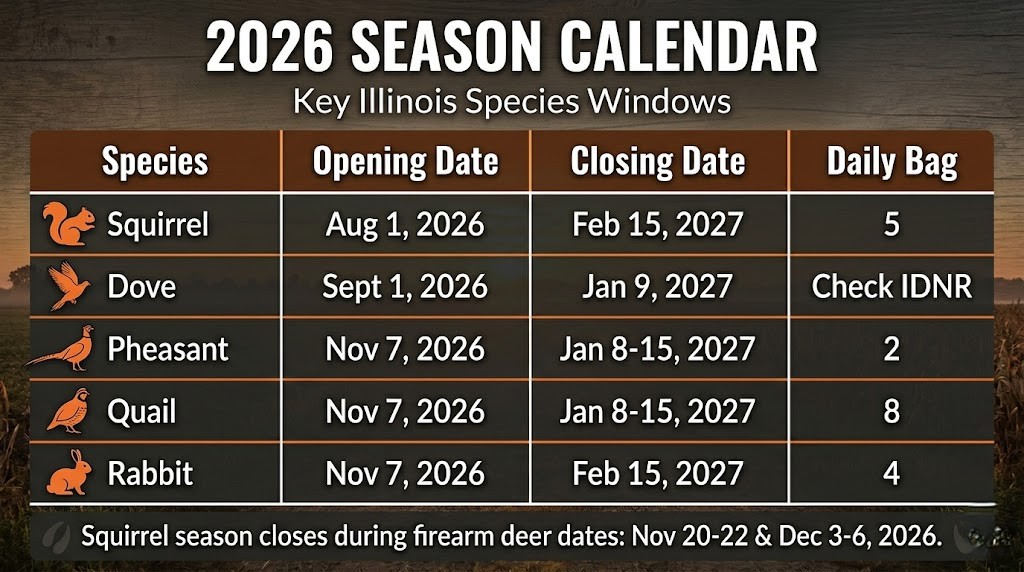 Illinois small game