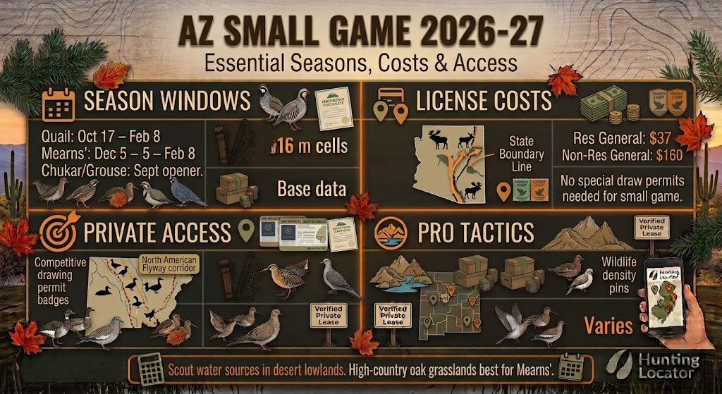 Arizona small game