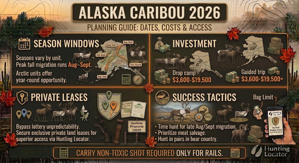 Alaska caribou