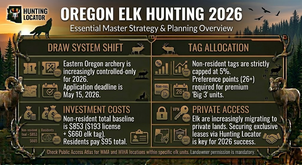 Oregon elk