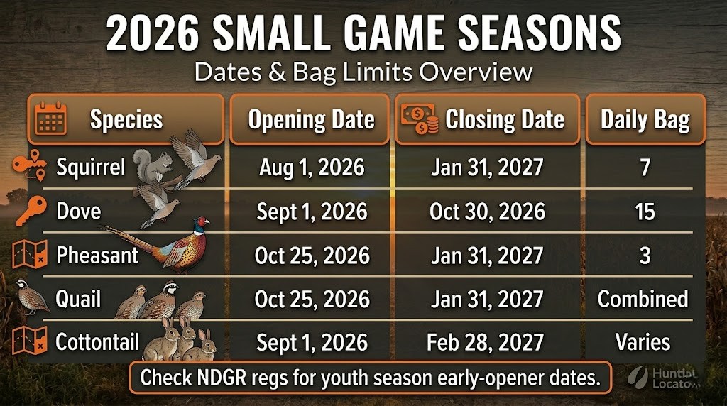 Nebraska small game
