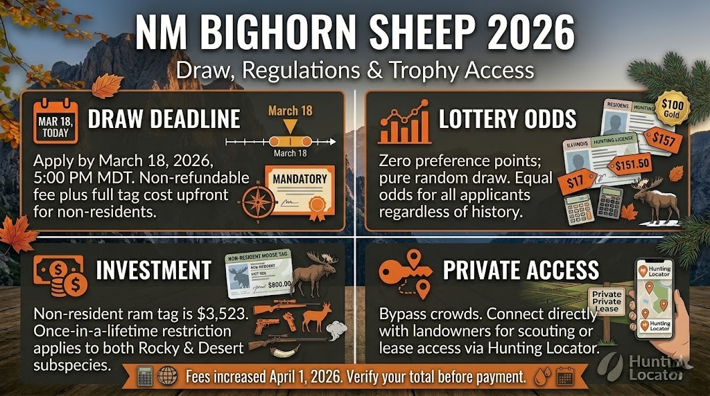 New Mexico Bighorn Sheep 