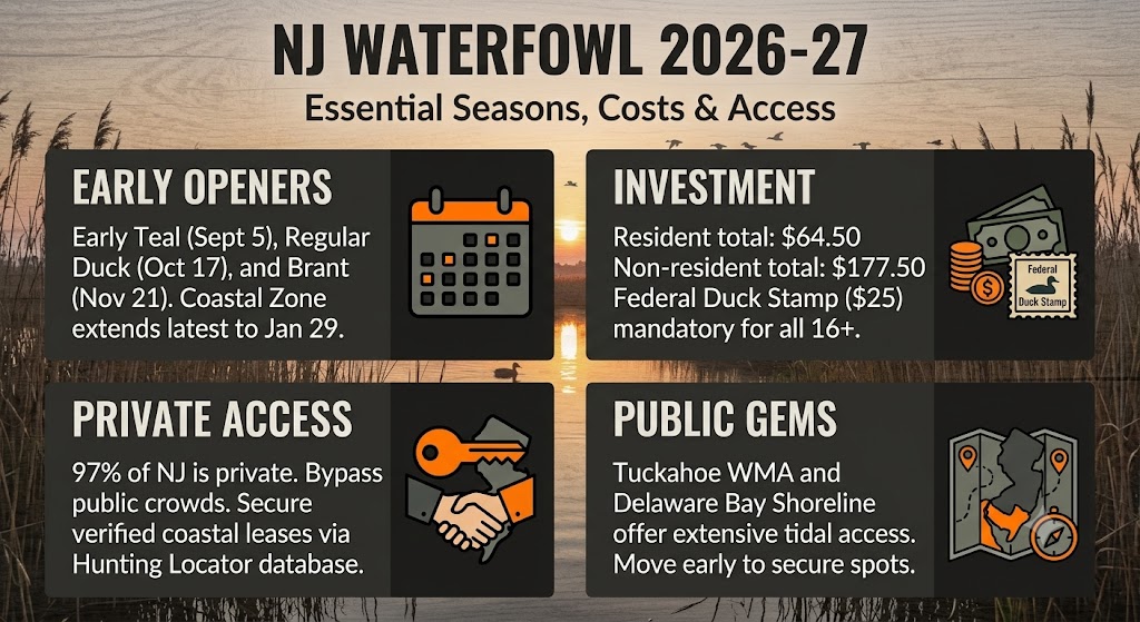 New Jersey waterfowl
