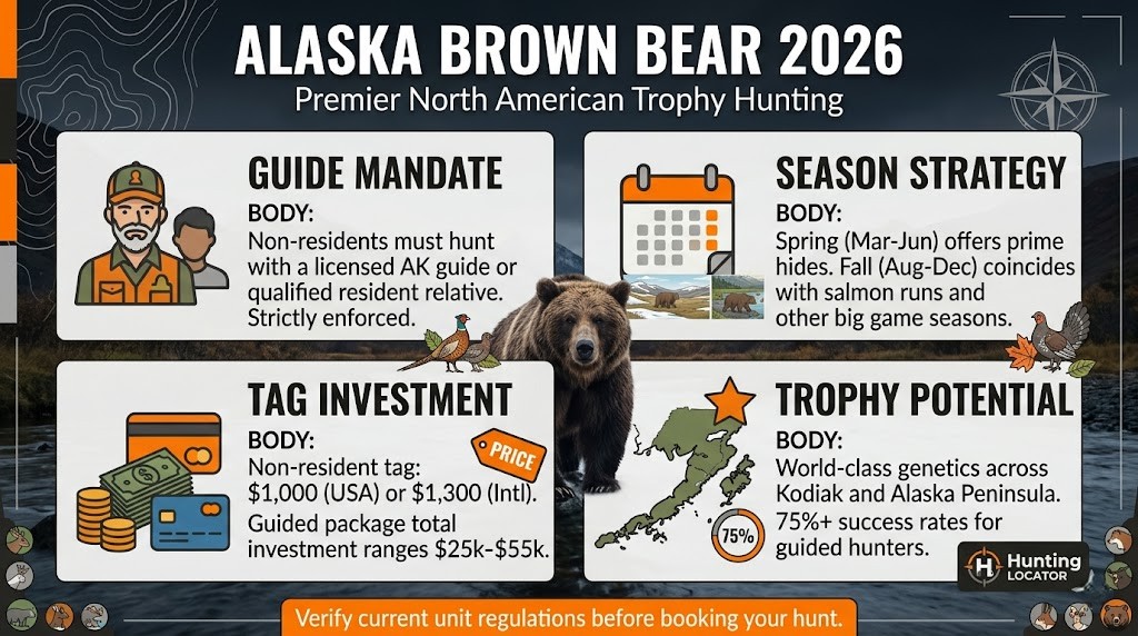 Alaska brown bear