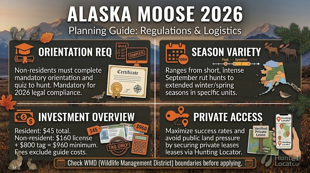 Alaska moose