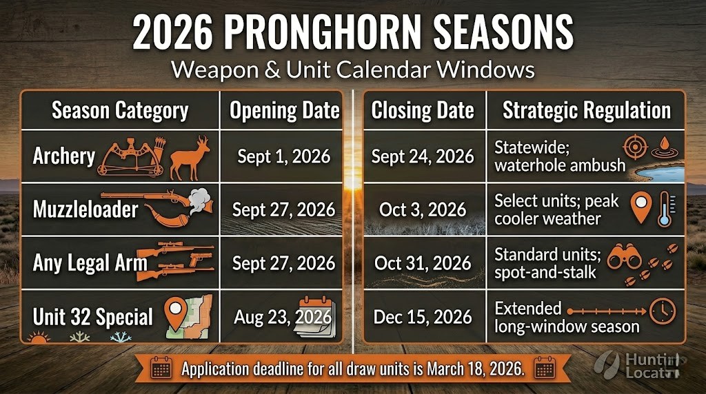 New Mexico Pronghorn