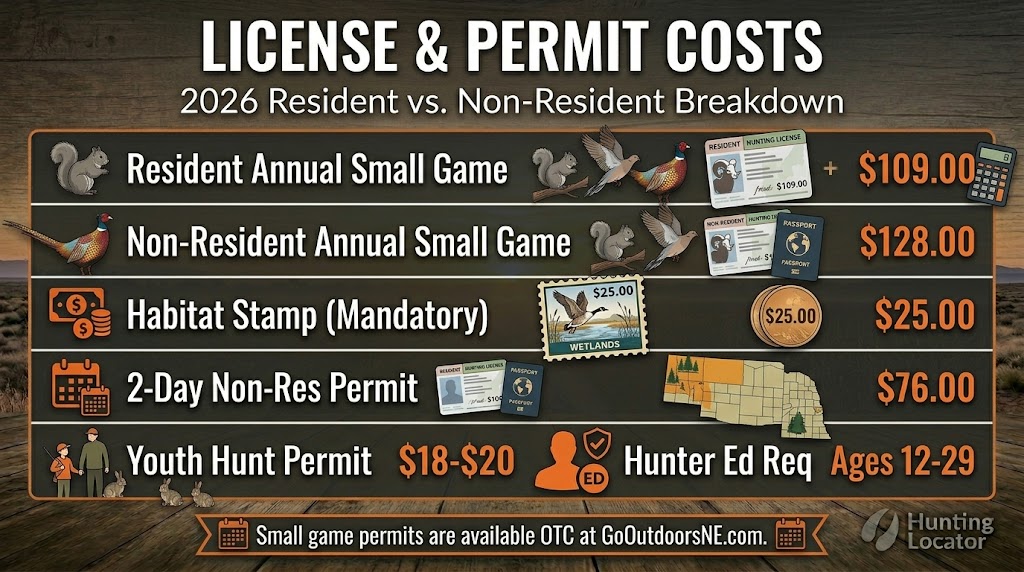 Nebraska small game