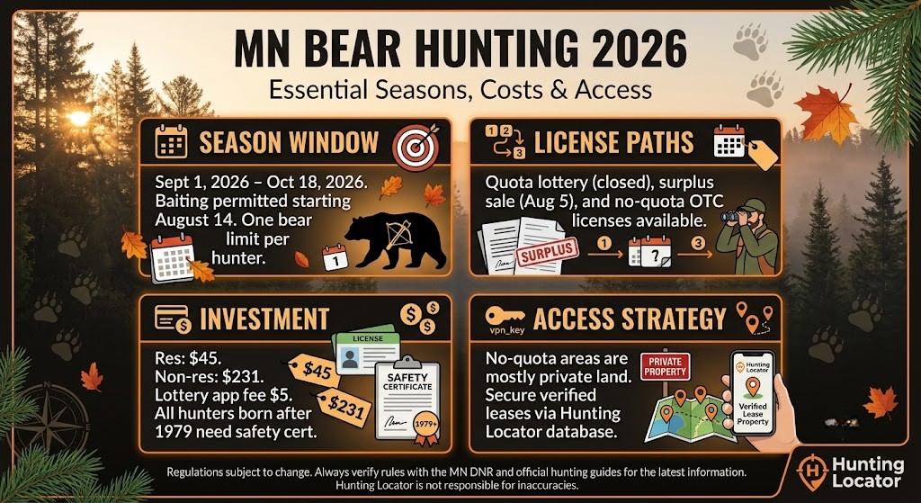 Minnesota bear