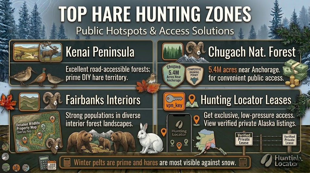 Alaska small game zones