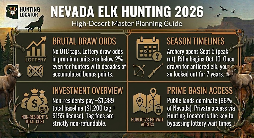Nevada elk