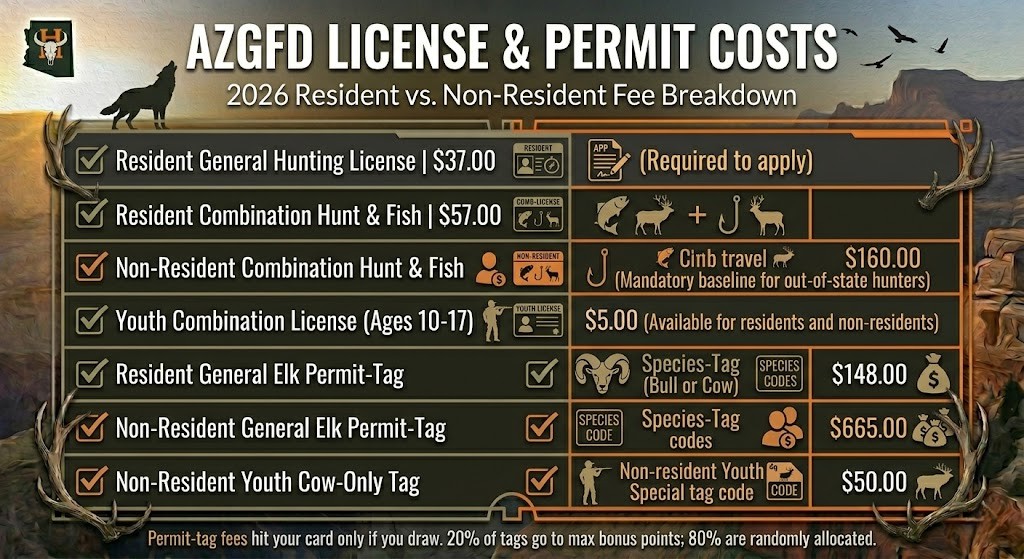 Arizona elk permits