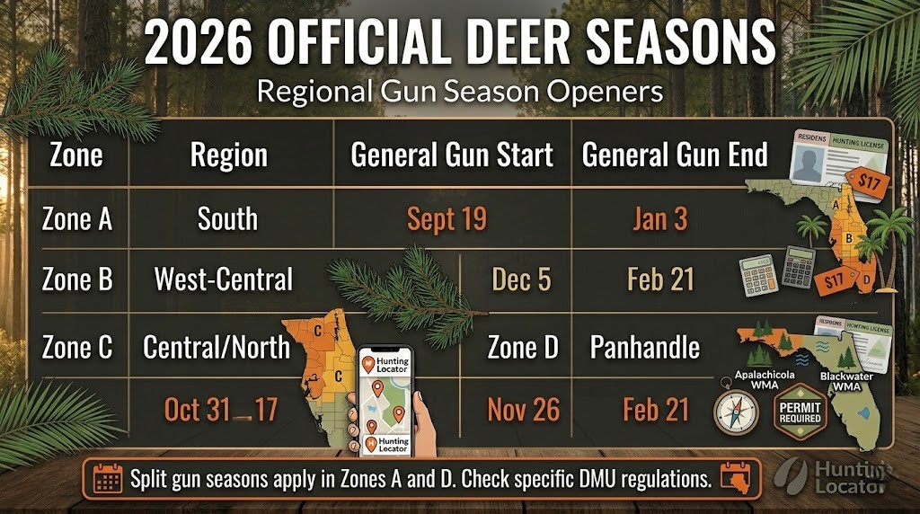 Florida deer seasons