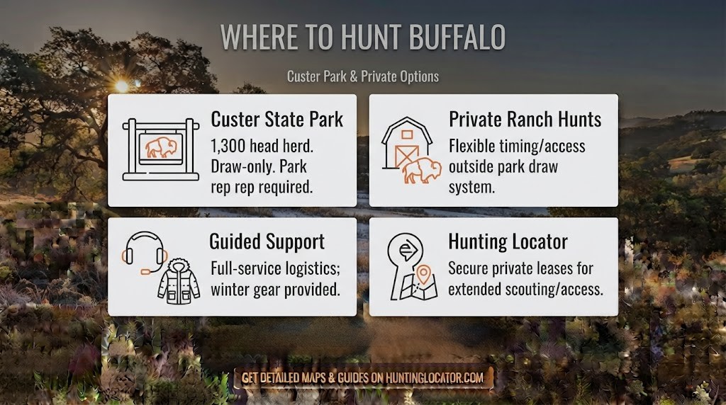 South Dakota buffalo