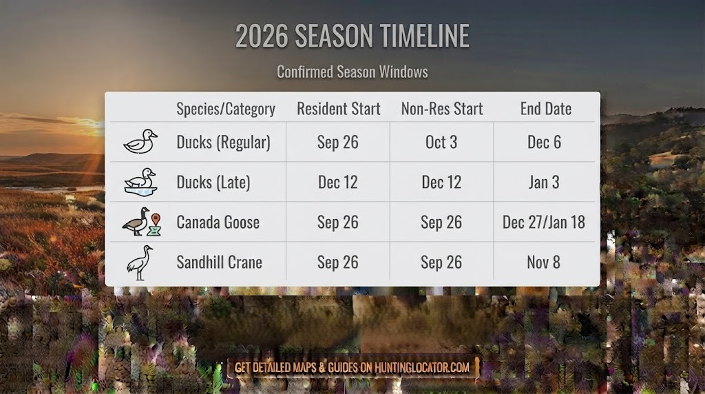 North Dakota waterfowl
