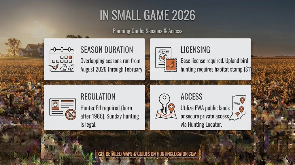 Indiana small game