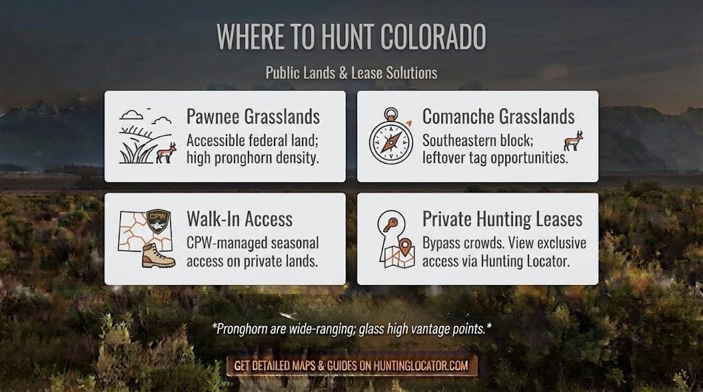 Colorado pronghorn