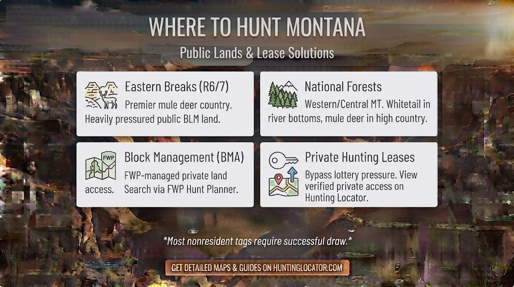 Montana deer