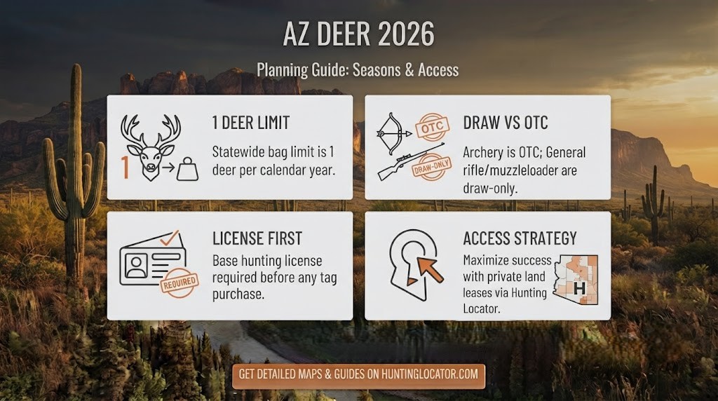 Arizona deer