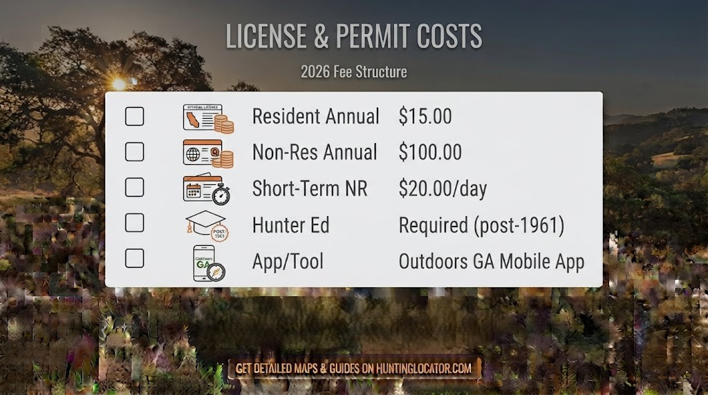 Georgia small game