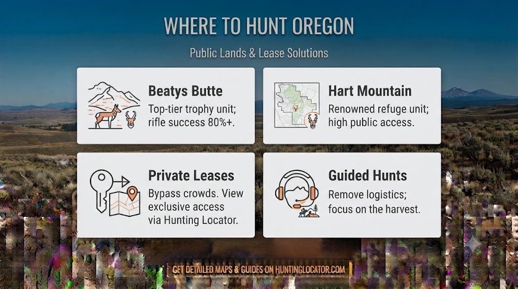 Oregon antelope