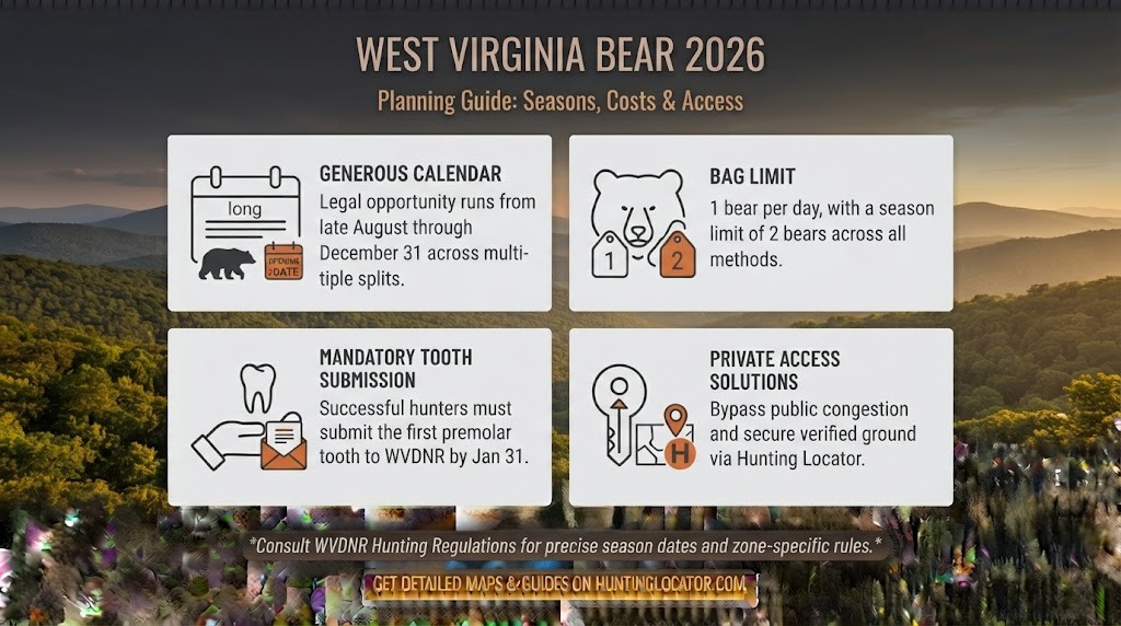 West Virginia Bear