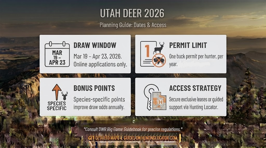 Utah deer