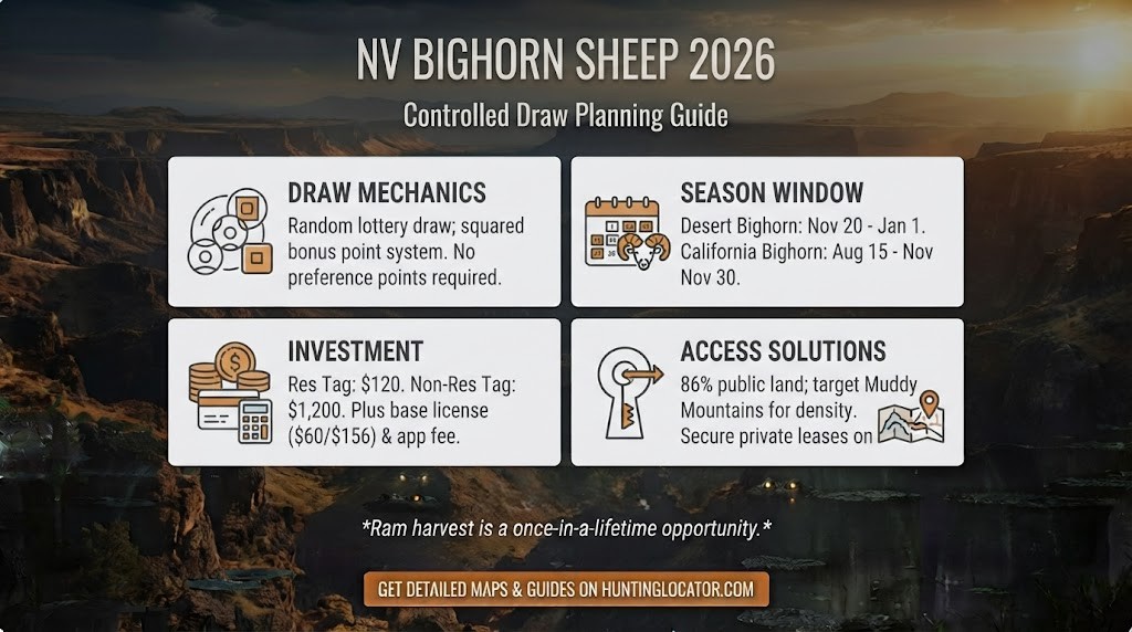 Nevada bighorn sheep 