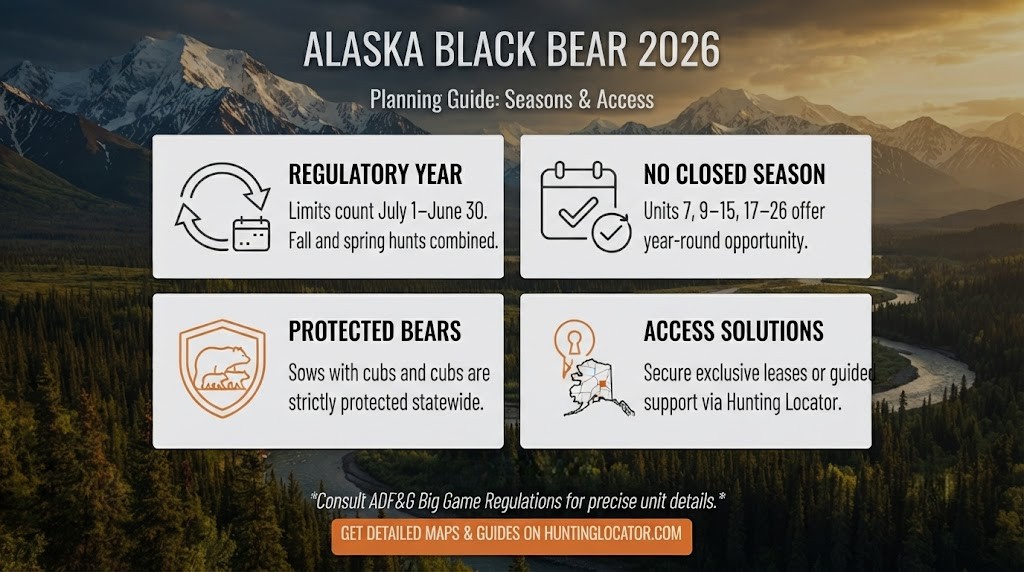 Alaska black bear
