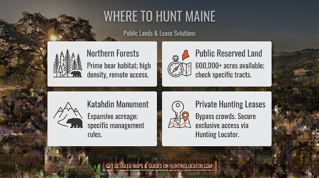 Maine black bear