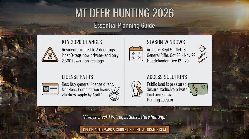 Montana deer