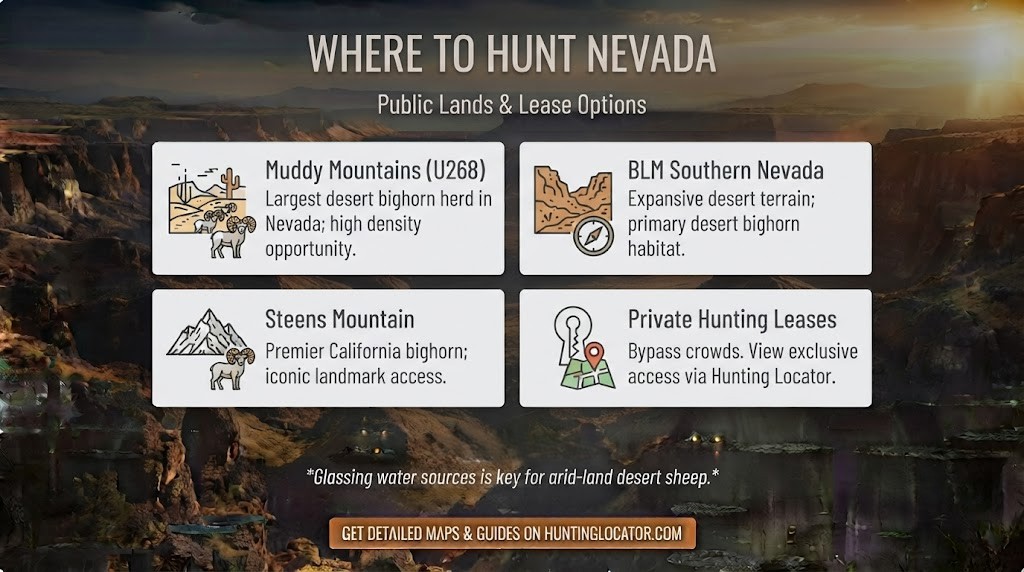 Nevada bighorn sheep 