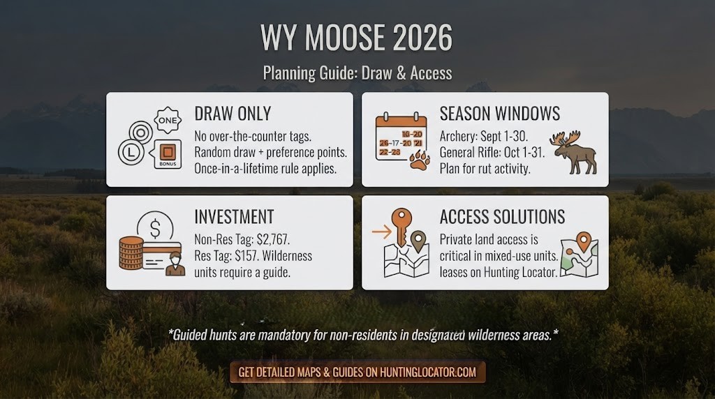 Wyoming Moose