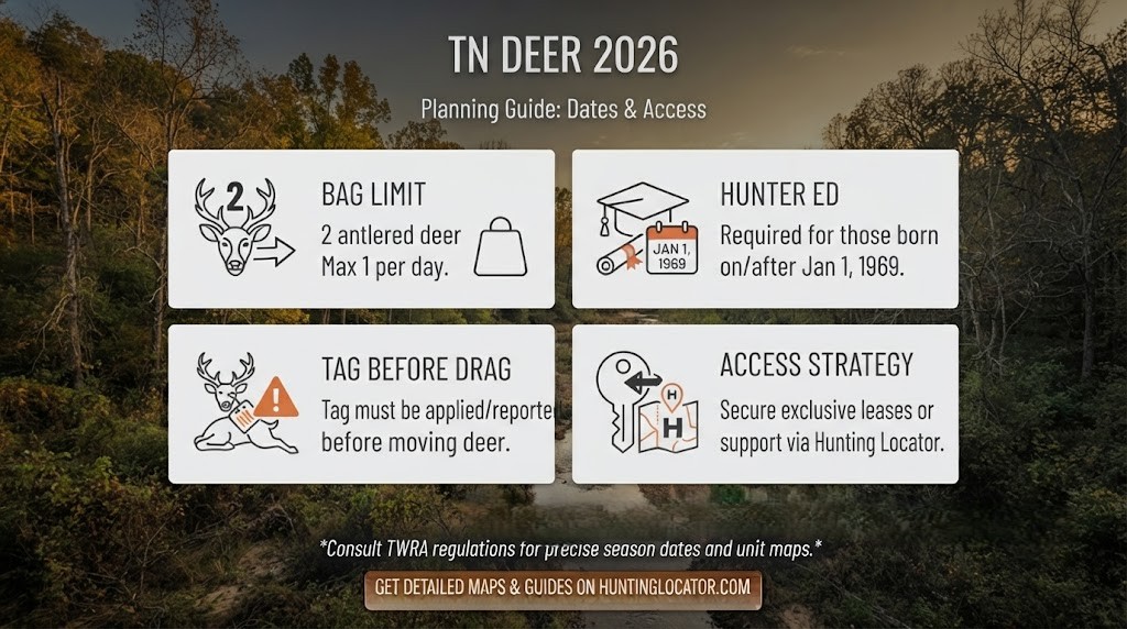 Tennessee deer