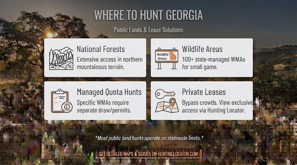 Georgia small game