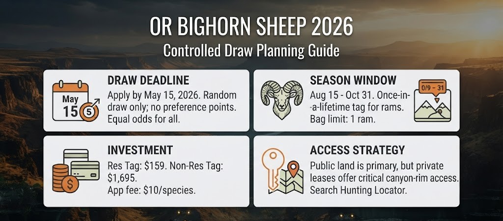 Oregon bighorn sheep