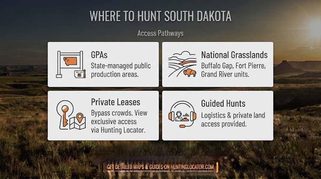 South Dakota antelope 