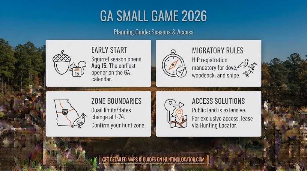 Georgia small game