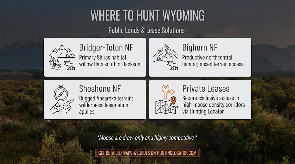 Wyoming Moose