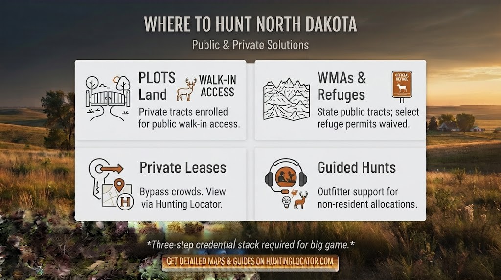 North Dakota deer