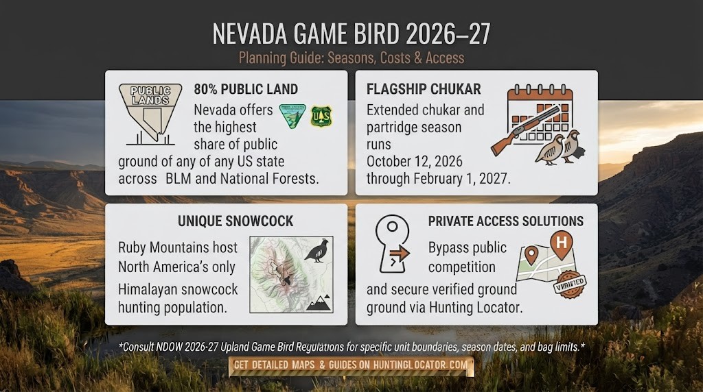 Nevada game bird