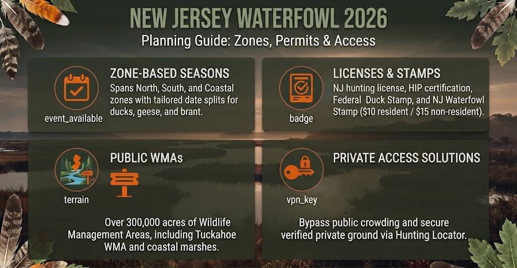 New Jersey waterfowl 