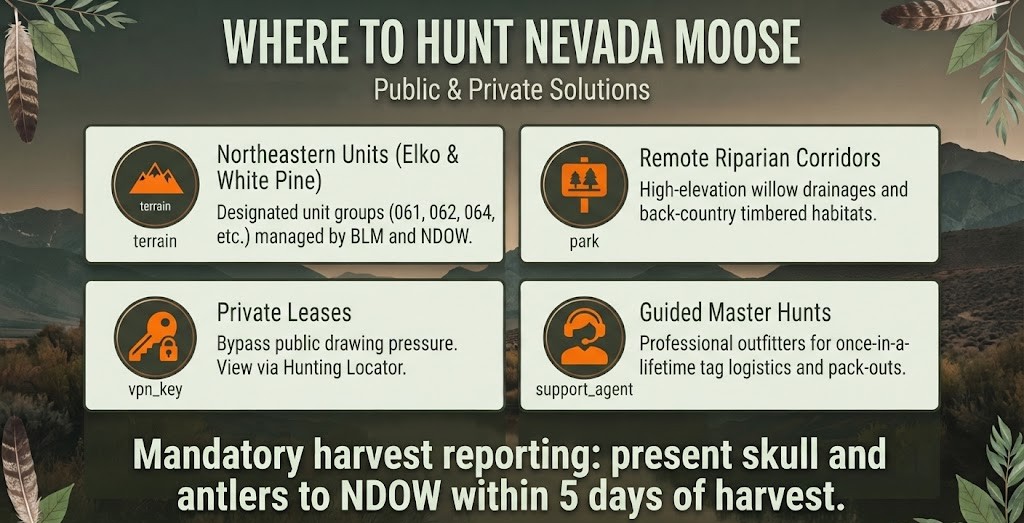 Nevada moose