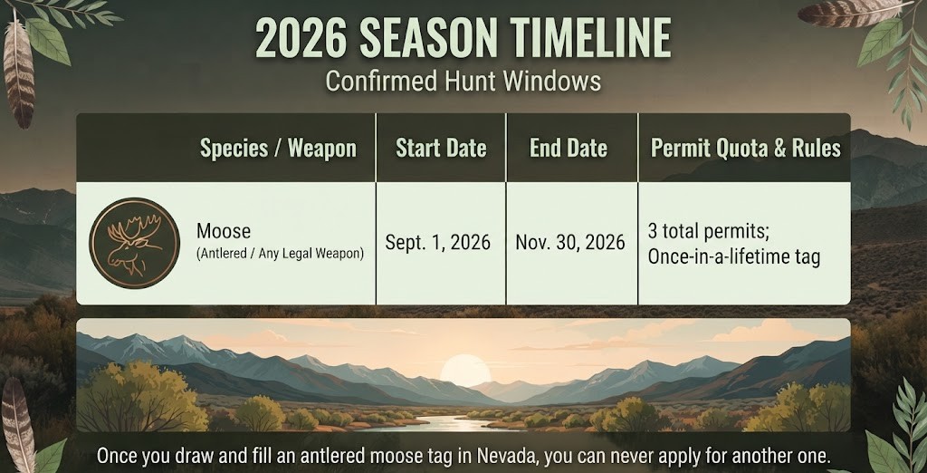 Nevada moose