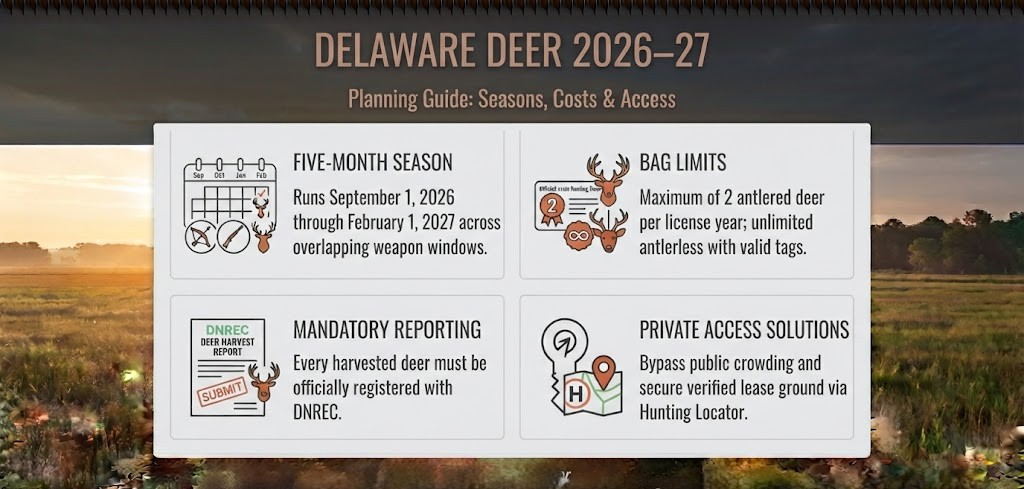 Delaware deer