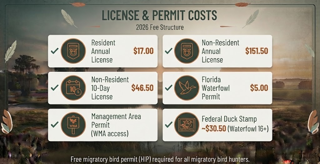 Florida migratory bird