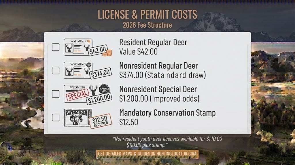 Wyoming Deer