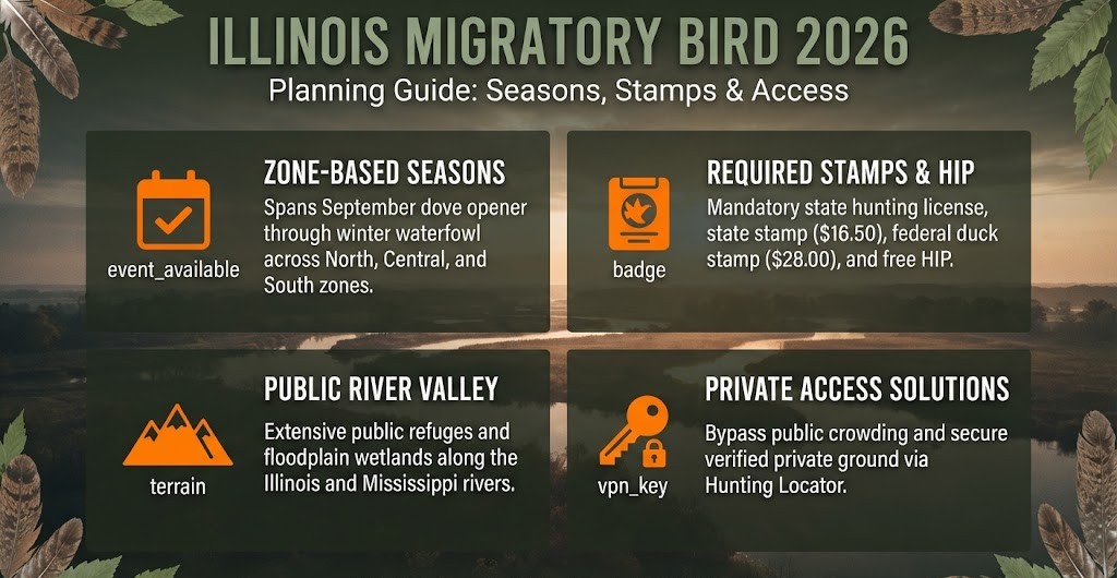 Illinois migratory bird