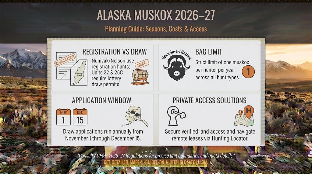 Alaska muskox