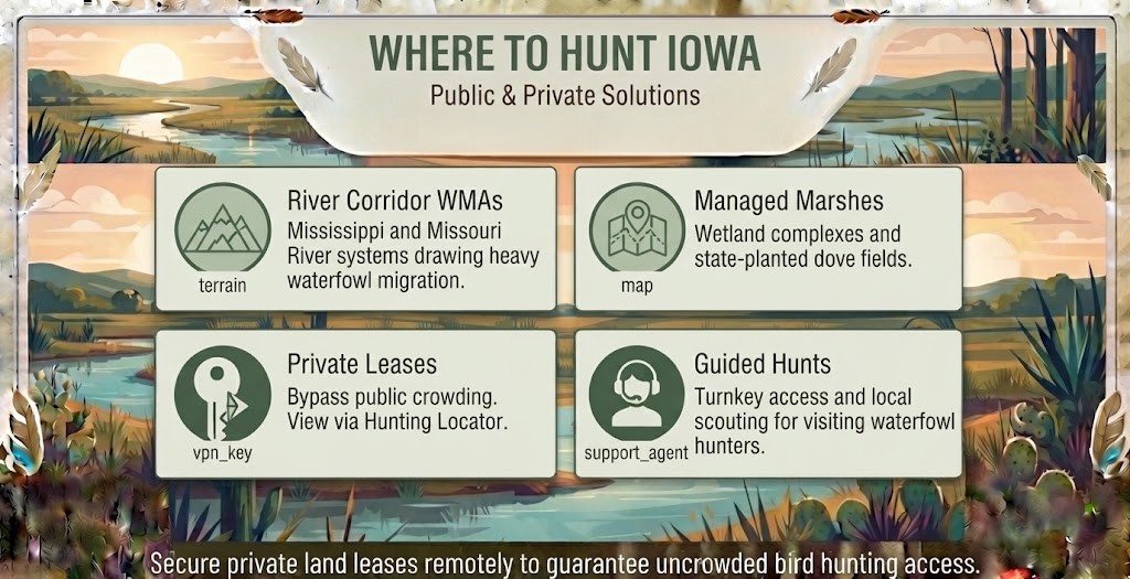 Iowa migratory bird