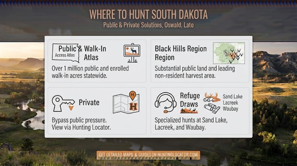 South Dakota deer